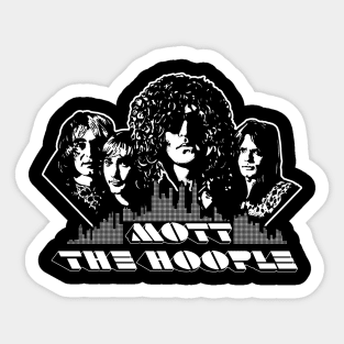 Mott The Hoople - Dark Sticker